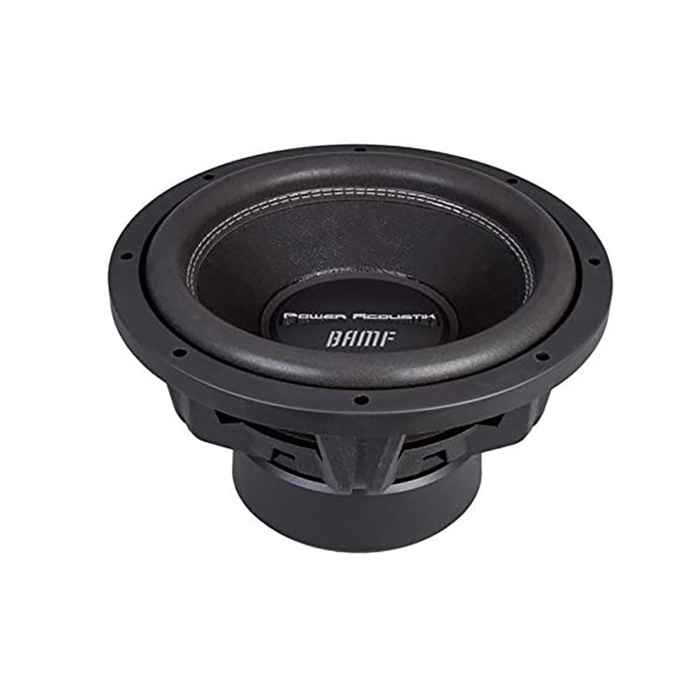 Power Acoustik RZ1-3500D Car Audio Amplifier & (2) BAMF-122 Subwoofers, 3500 W - VMInnovations