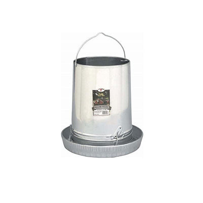 Little Giant 30-Pound Floor Space Saving Hanging Metal Poultry Feeder (Open Box)