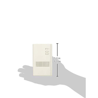 IQ America Plastic Wireless Plug In Remote Door Chime Extender Kit (Used)