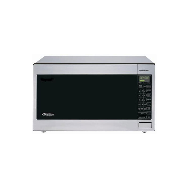 Panasonic NN-T945SFX-RB 1250-Watt Microwave Oven, Silver (Refurbished)