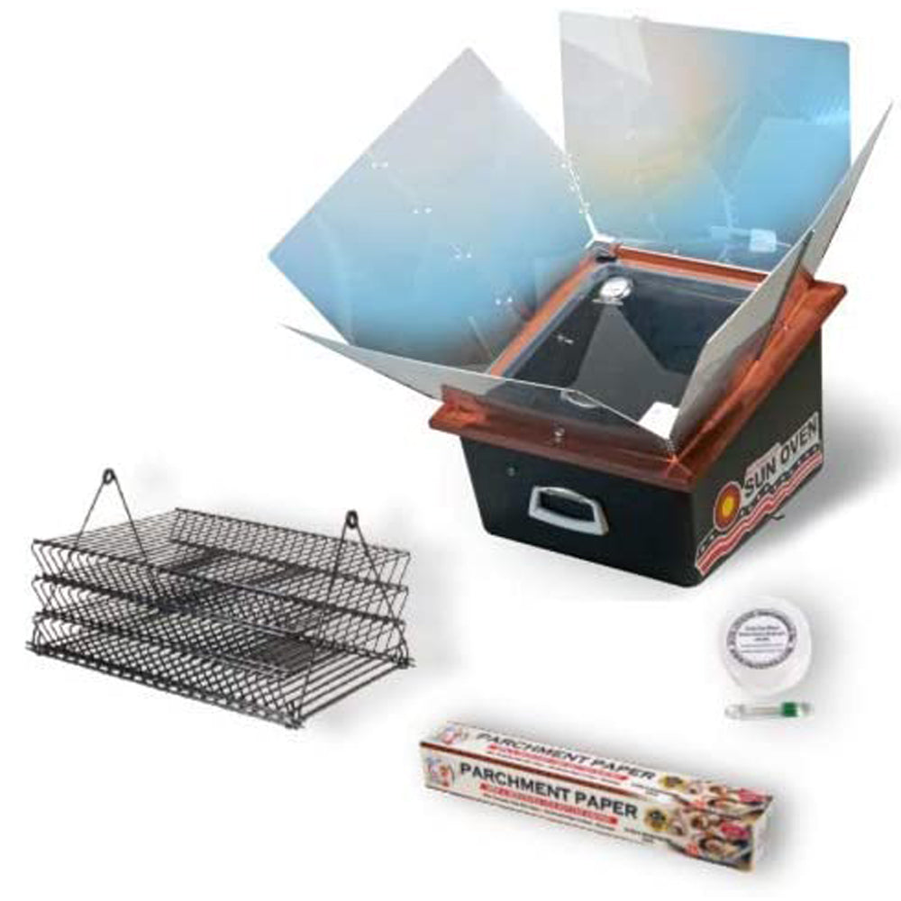 Sun Oven Solar Energy Sun Oven with Dehydrating Accessory Pack (Open Box)