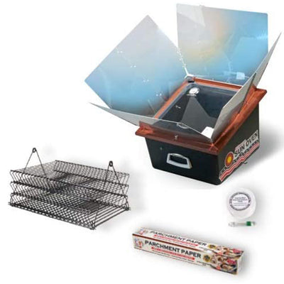 Sun Oven Solar Energy Sun Oven with Dehydrating Accessory Pack (Open Box)