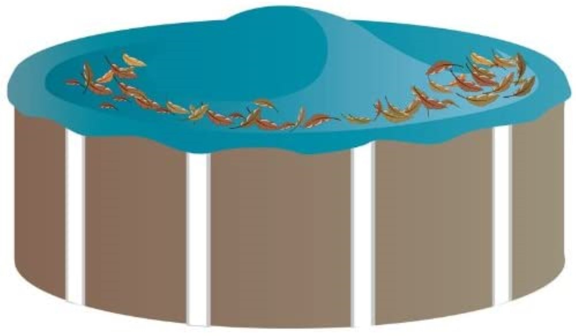 Swimline 4x4ft Winterizing Closing Air Pillow for Above Ground Pool Cover (Used) - VMInnovations