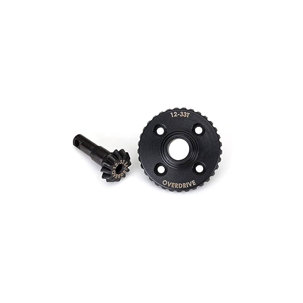 Traxxas 12T 33T Differential Machined Overdrive Ring and Pinion Gear (Open Box)