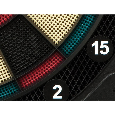 GLD Fat Cat 727 13-Inch Electronic Dart Board with 18 Games and Two Dart Sets