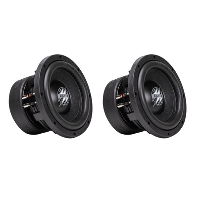 Hifonics 2 Pack ELITE 10" Subwoofer, Dual Voice Coil Car Audio Speaker, 1200W - VMInnovations