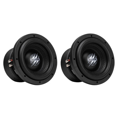 Hifonics 2 Pack ELITE 15" Subwoofer, Dual Voice Coil Car Audio Speaker, 3000W - VMInnovations
