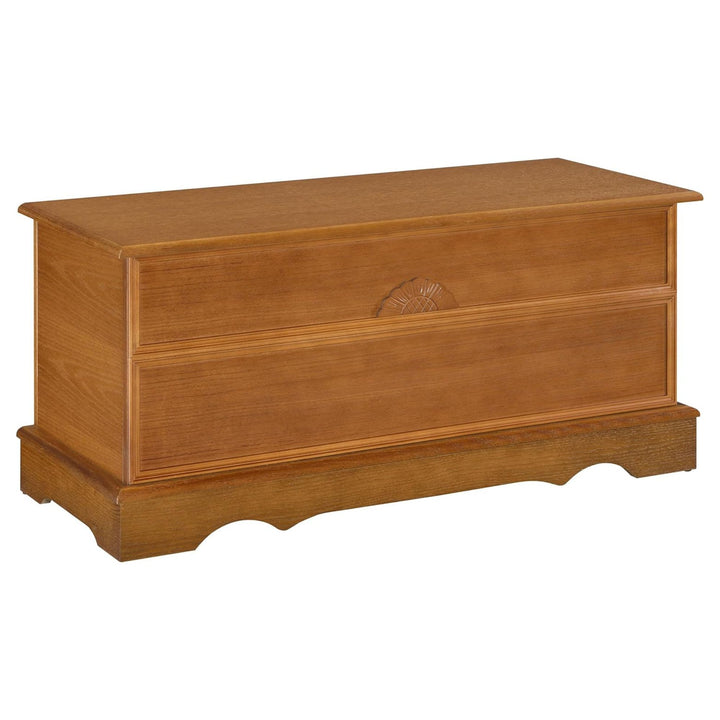 Coaster Home Furnishings Paula 40" Storage Chest, Wooden Trunk Bedroom Furniture