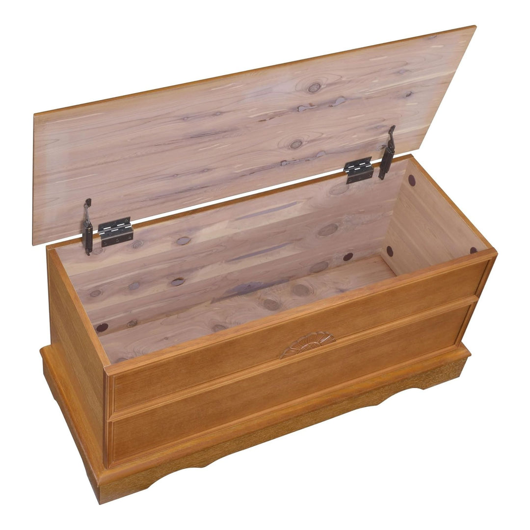 Coaster Home Furnishings Paula 40"Storage Chest Wooden Trunk Furniture(Open Box) - VMInnovations