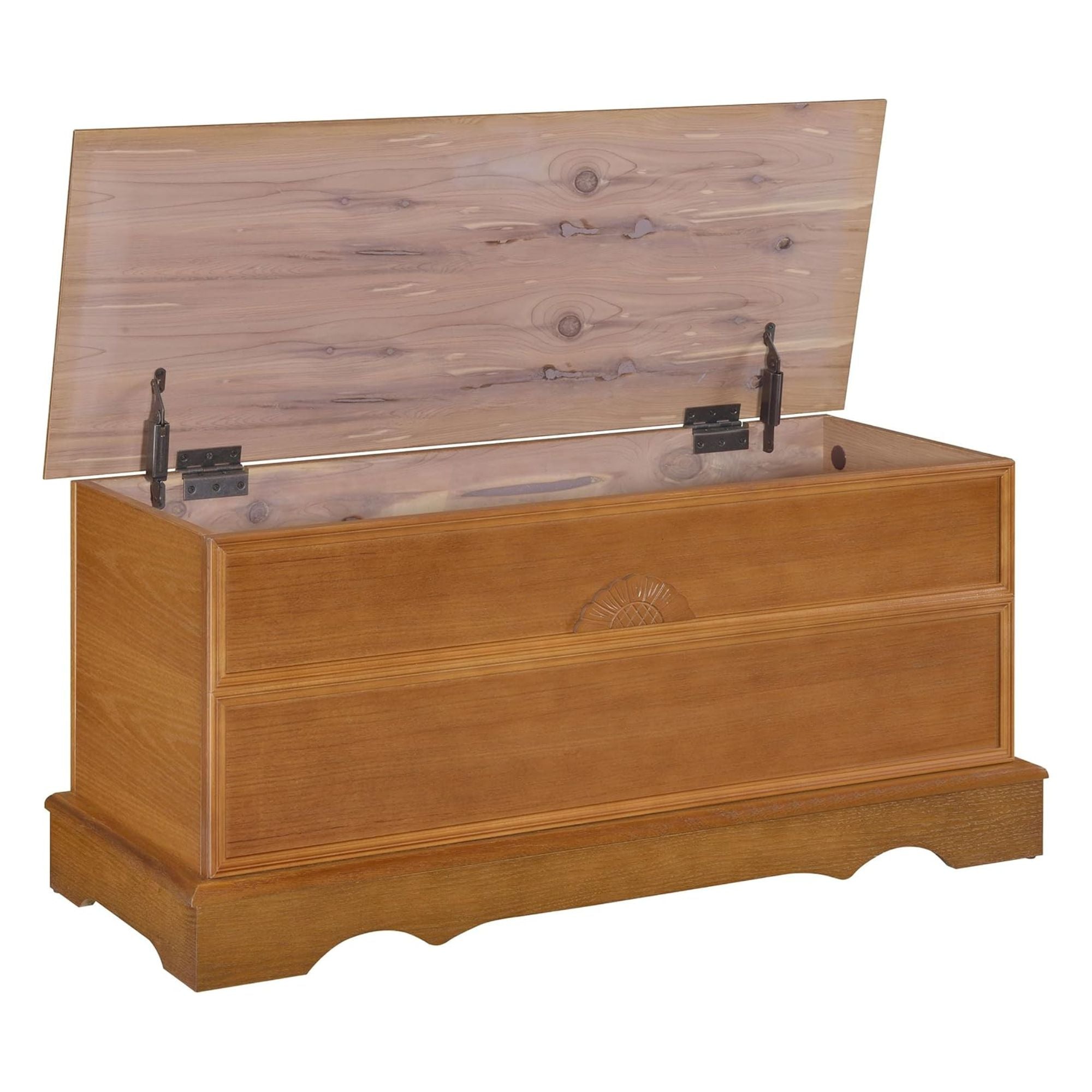 Coaster Home Furnishings Paula 40" Storage Chest, Wooden Trunk Bedroom Furniture - VMInnovations