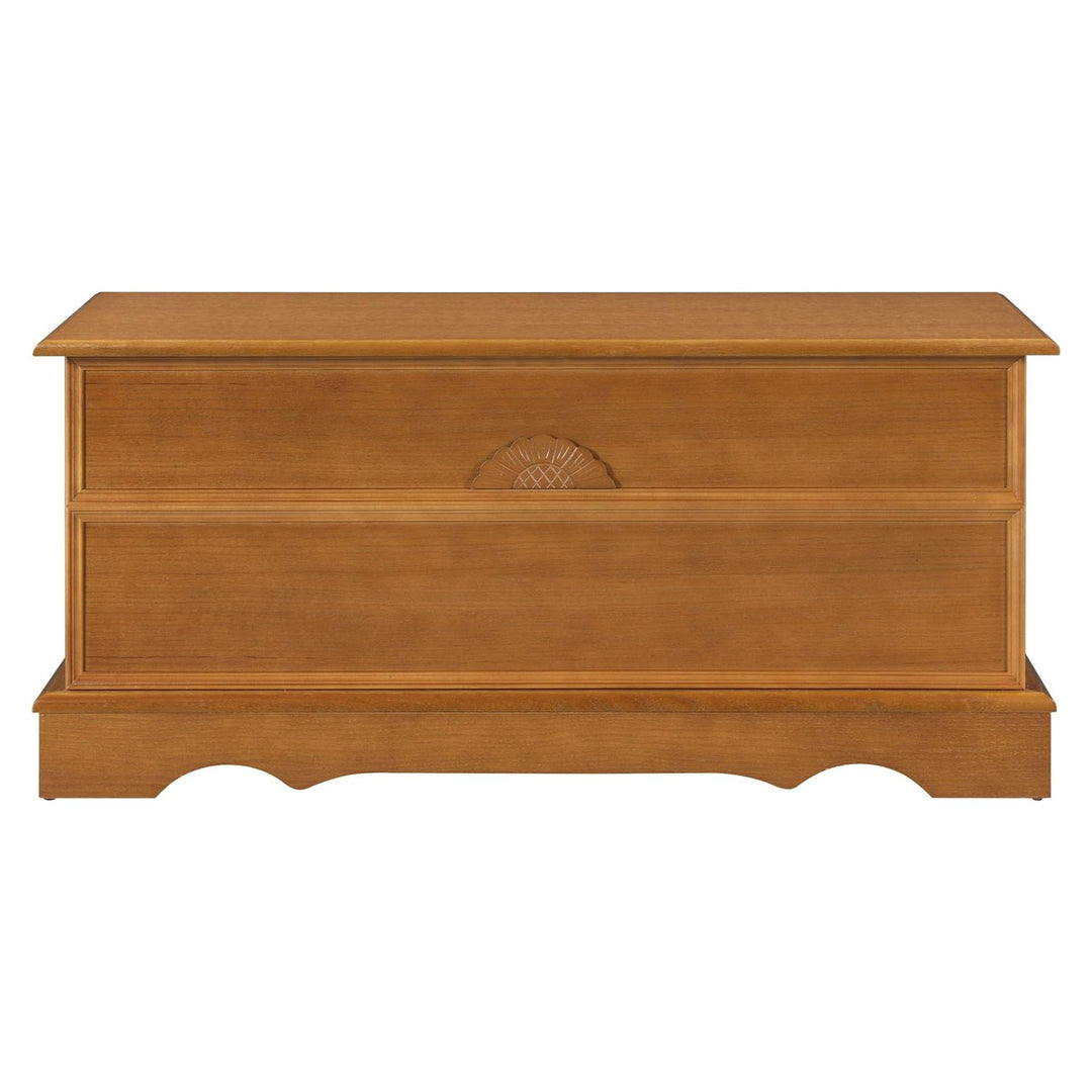 Coaster Home Furnishings Paula 40" Storage Chest, Wooden Trunk Bedroom Furniture