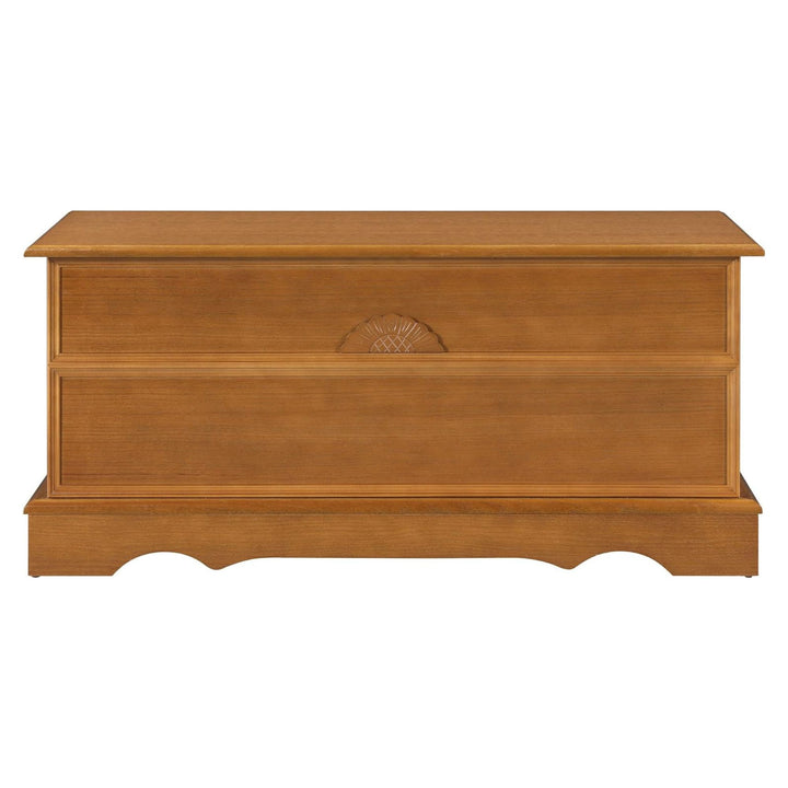 Coaster Home Furnishings Paula 40" Storage Chest, Wooden Trunk Bedroom Furniture