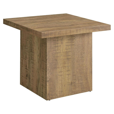 Coaster Home Furnishings Zetta 23" Square End Table Furniture (Open Box) - VMInnovations