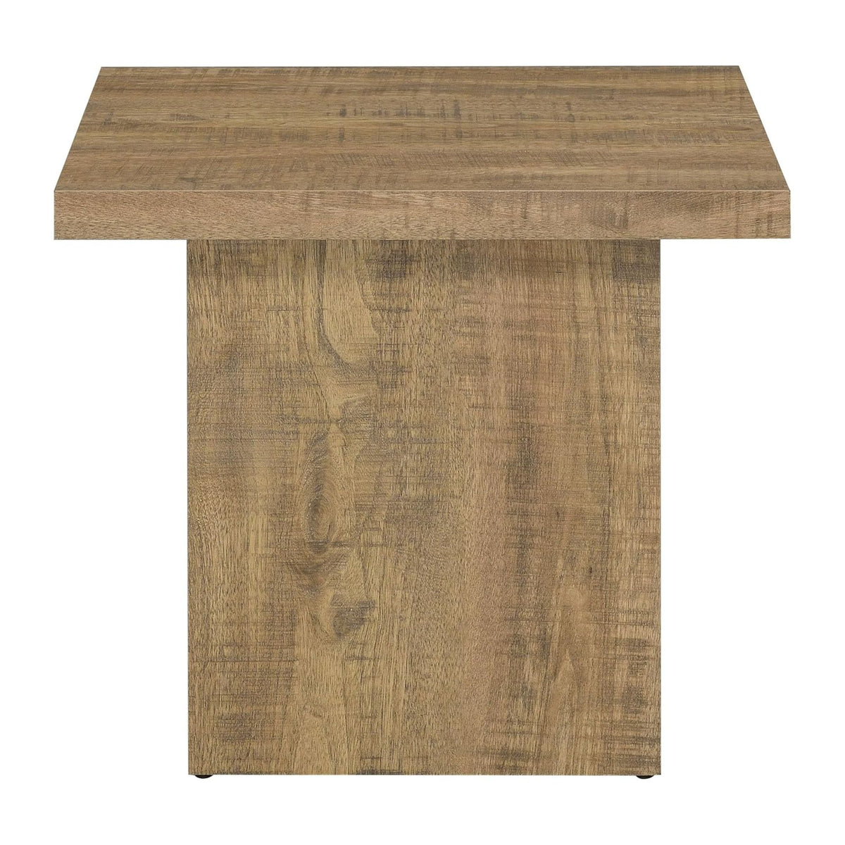 Coaster Home Furnishings 2 Pack Zetta 23" Square End Table Living Room Furniture