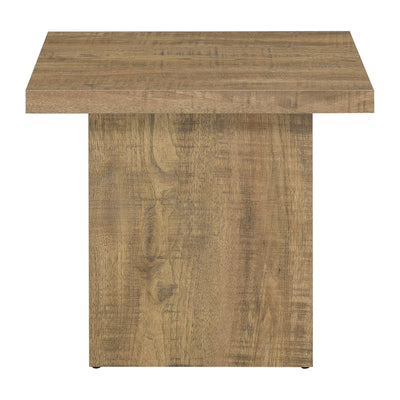 Coaster Home Furnishings Zetta 23" Square End Table Furniture (Open Box)