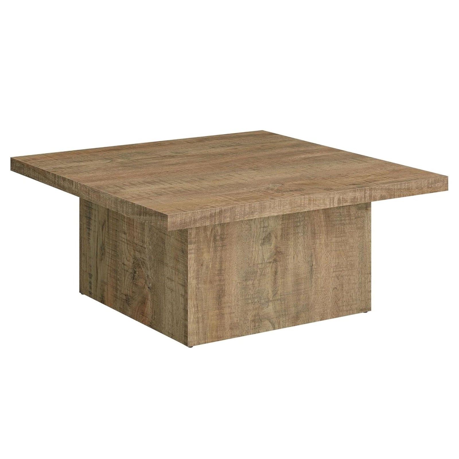Coaster Home Furnishings Zetta 35" Square Coffee Table Living Room Furniture - VMInnovations