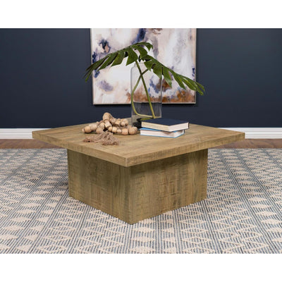 Coaster Home Furnishings Zetta 35" Coffee Table Living Room (For Parts)