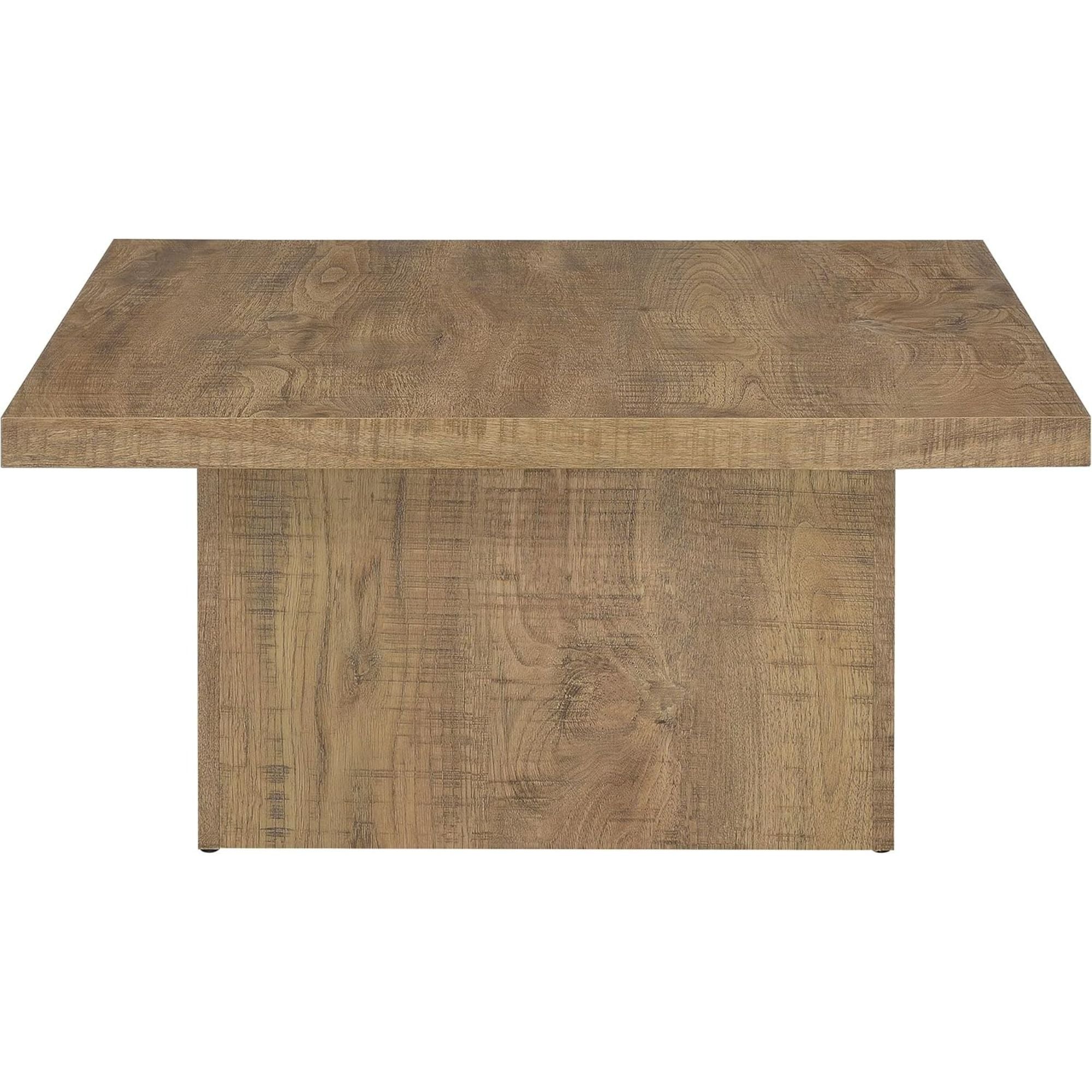 Coaster Home Furnishings Zetta 35" Coffee Table Living Room (For Parts)
