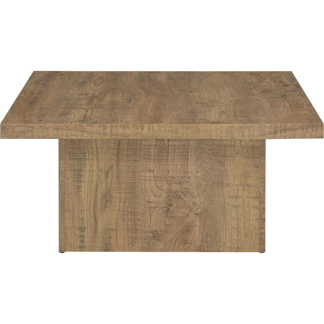 Coaster Home Furnishings Zetta 35" Square Coffee Table Living Room (Open Box)