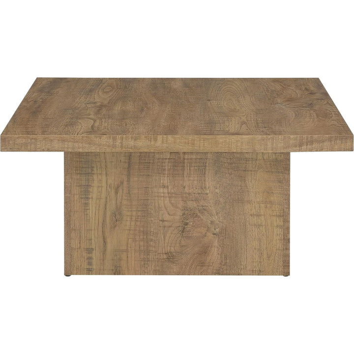 Coaster Home Furnishings Zetta 35" Square Coffee Table Living Room (Open Box)