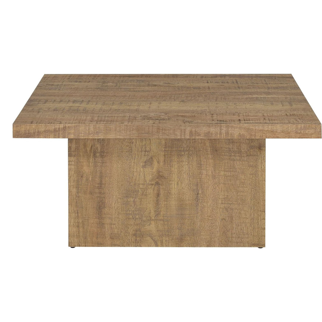 Coaster Home Furnishings Zetta 35" Square Coffee Table Living Room (Open Box)