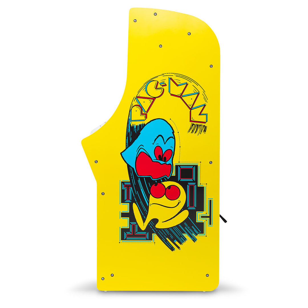 Arcade Classics Pac Man Jr Series Free Standing Arcade Game with 8 Inch Screen