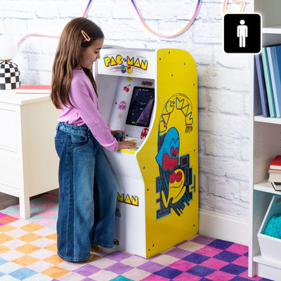 Arcade Classics Pac Man Jr Series Free Standing Arcade Game (Open Box) - VMInnovations