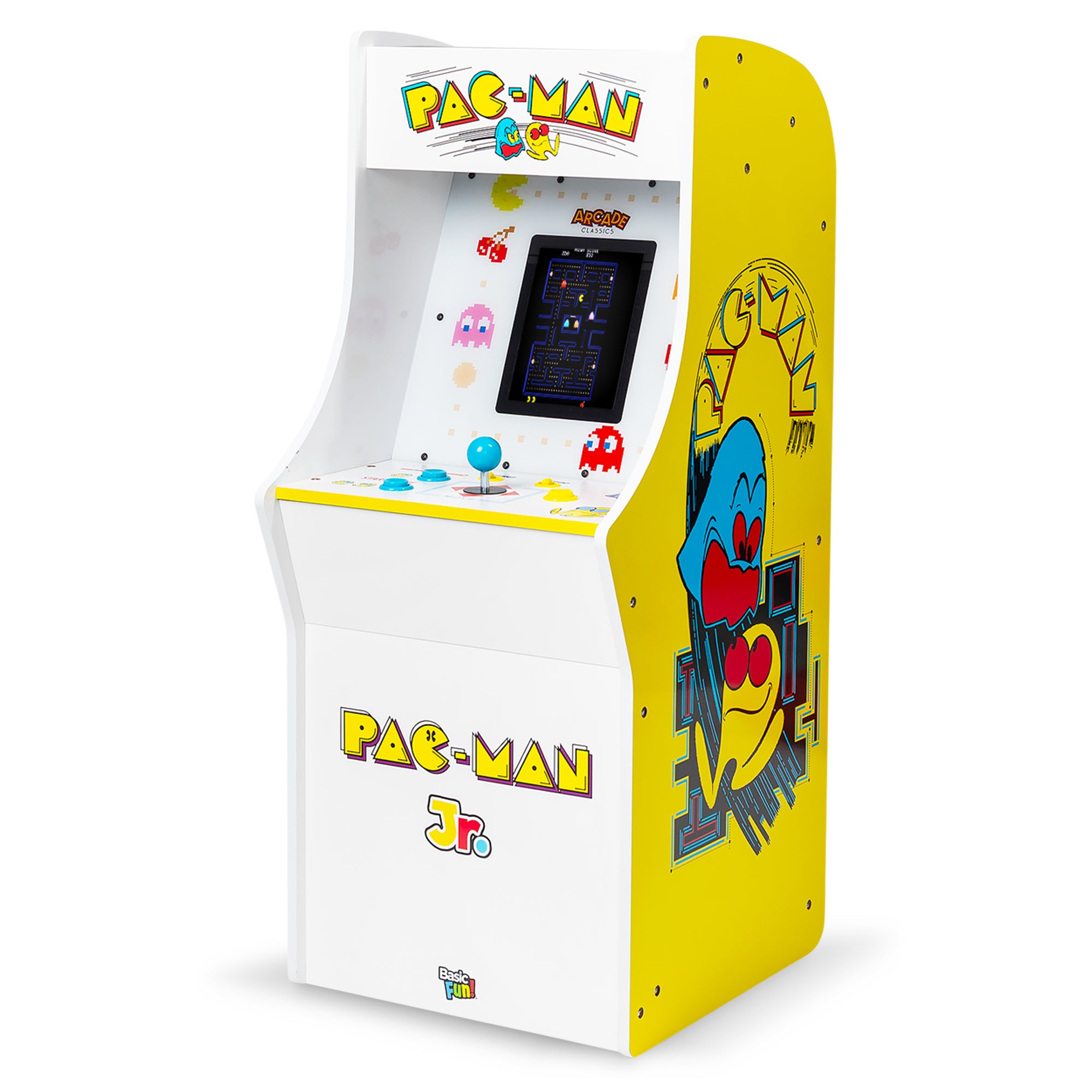 Arcade Classics Pac Man Jr Series Free Standing Arcade Game (Open Box) - VMInnovations