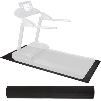 Elevon 2' x 4' High Density Gym Fitness Equipment Mat, Floor Protection, Black - VMInnovations