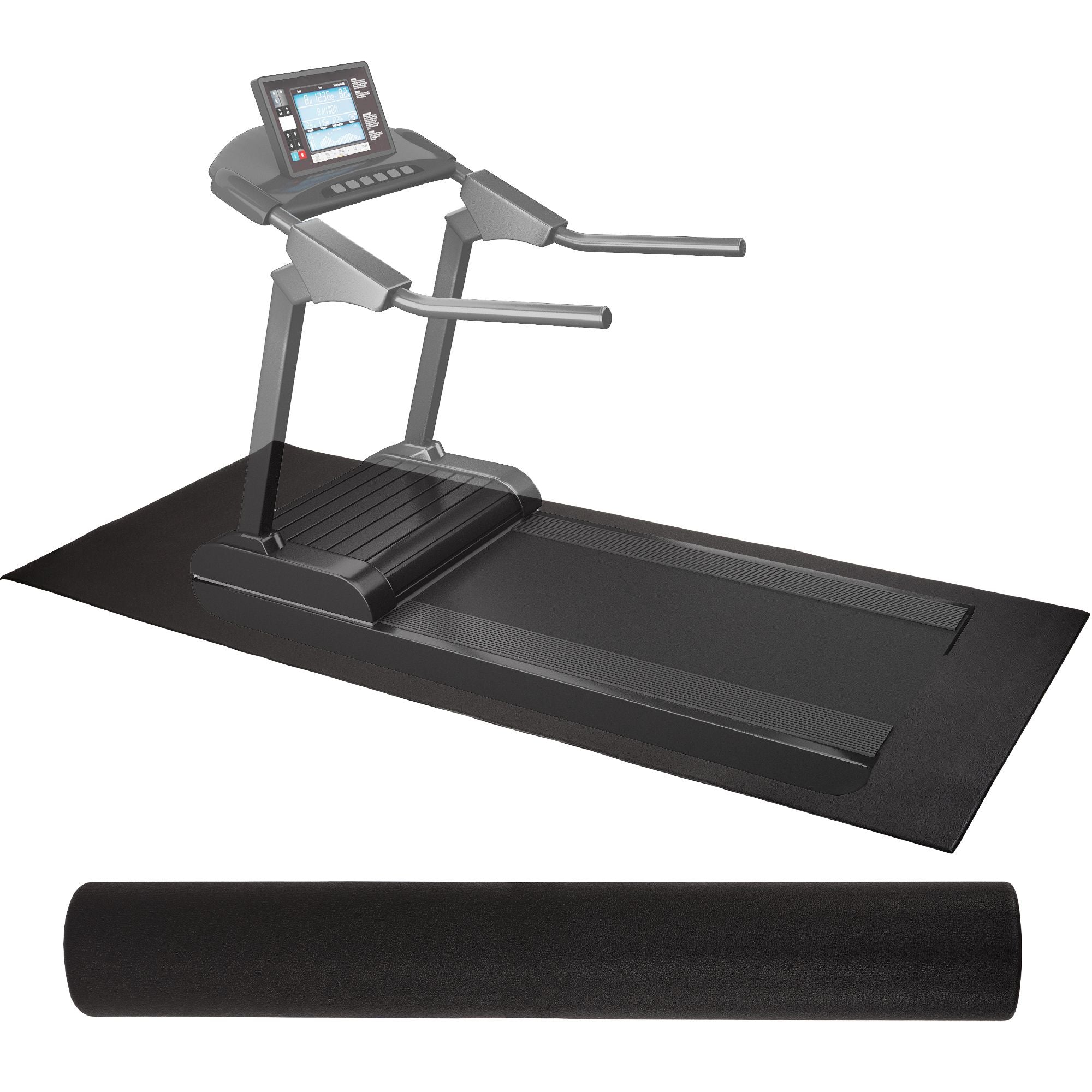 Elevon 2.5'x5' High Density Gym Fitness EquipmentMat, Floor Protection(Open Box)