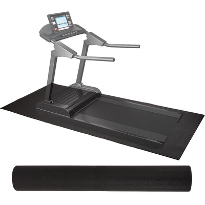 Elevon 2.5'x5' High Density Gym Fitness EquipmentMat, Floor Protection(Open Box)
