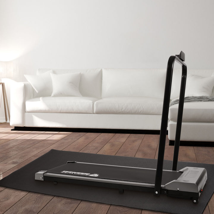 Elevon 2.5' x 5' High Density Gym Fitness Equipment Mat, Floor Protection (Used)