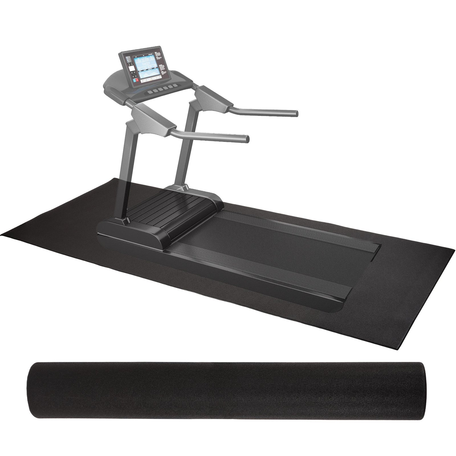 BalanceFrom Fitness 3'x6.5' High Density Gym Equipment Floor Mat (Open Box) - VMInnovations