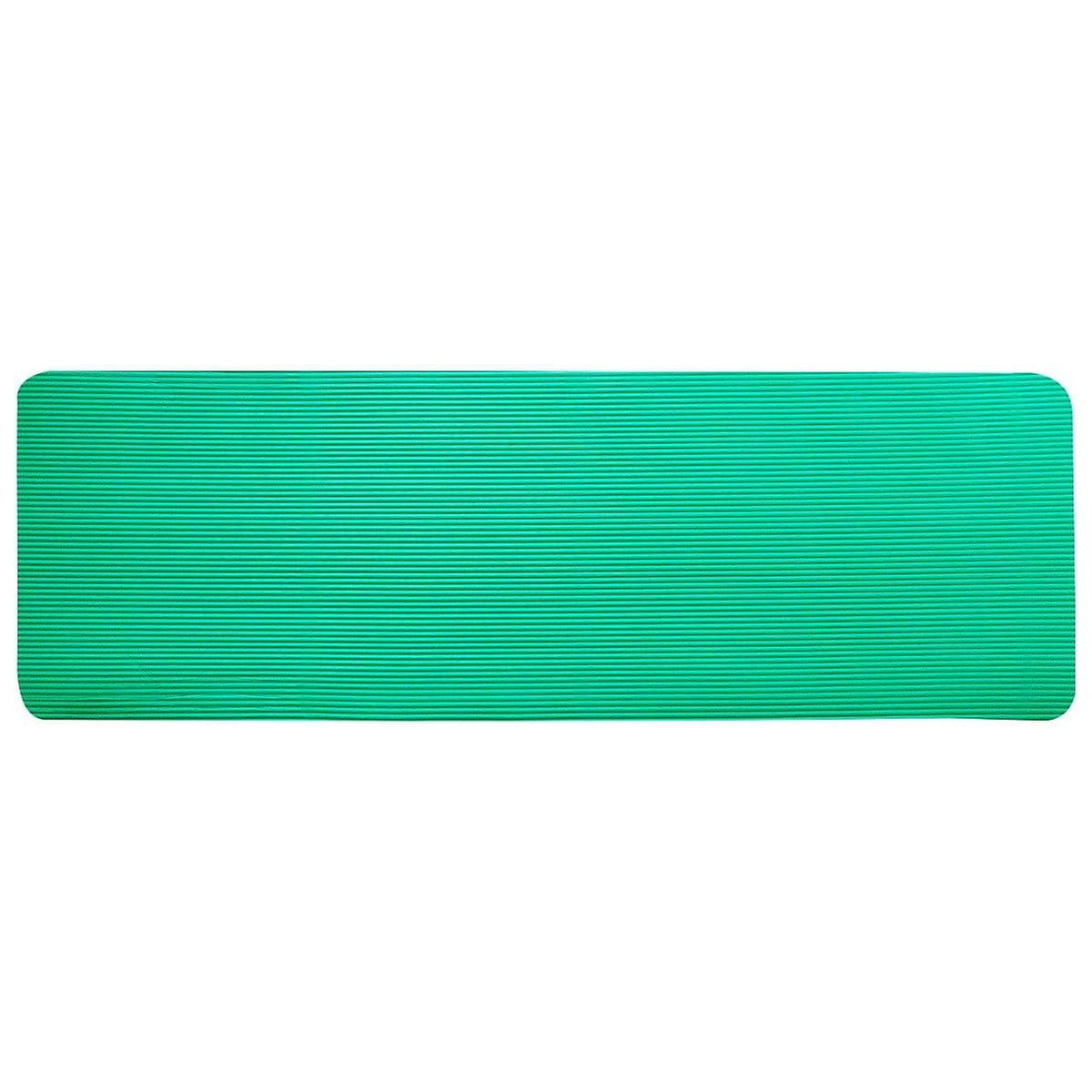 Fitvids 1/2-Inch Thick High Density Exercise Yoga Mat, Carrying Strap (Open Box)