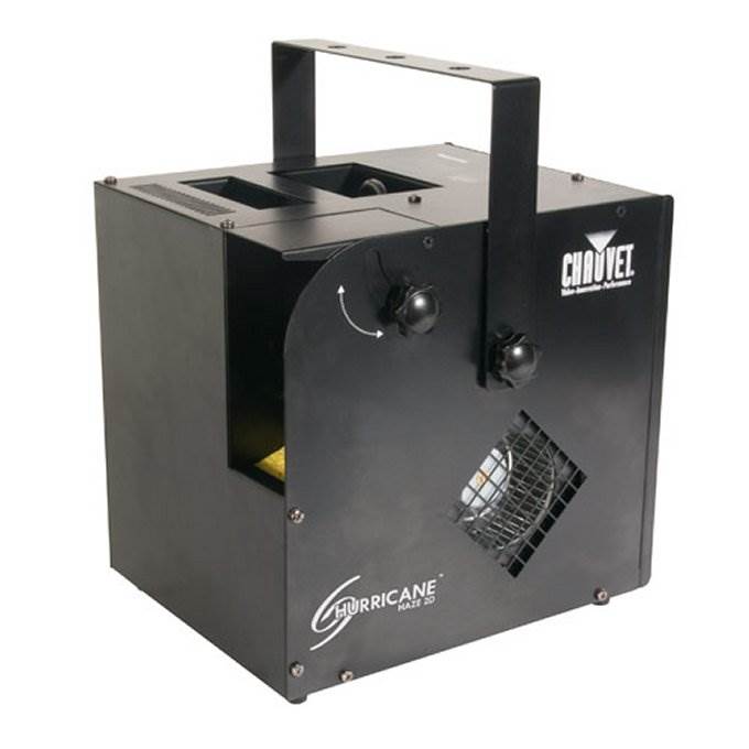CHAUVET DJ Hurricane 533 Watt Haze 2D Water-Based Haze Machine, 2 Gal HFG Fluids - VMInnovations