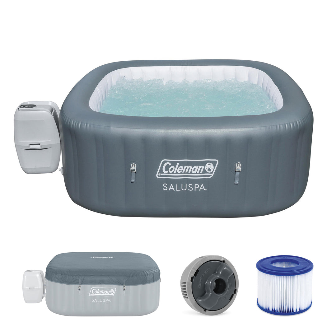 Coleman Hawaii Energy-Efficient Inflatable Hot Tub 4-6 Person with App-Control - VMInnovations