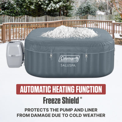 Coleman Hawaii Energy-Efficient Inflatable Hot Tub 4-6 Person  (Open Box)