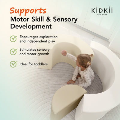 KIDKII Rainbow Classic Foam Play Blocks, Climber Set for Toddlers (Open Box) - VMInnovations
