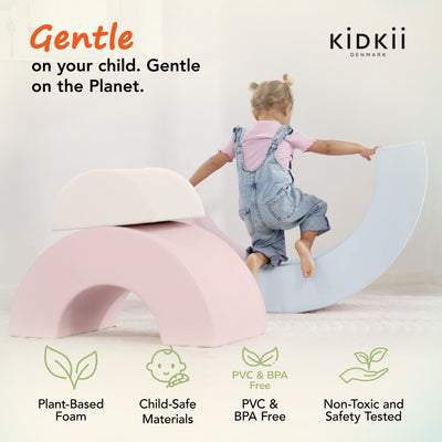 KIDKII Classic Foam Play Blocks, Indoor Climber Set for Toddlers (Open Box) - VMInnovations