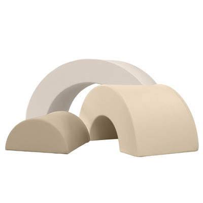 KIDKII Rainbow Classic Foam Play Blocks, Climber Set for Toddlers (Open Box)