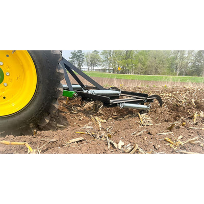 Field Tuff 3 Point Chisel Plow for Category 1 Tractors, Working Width of 65"