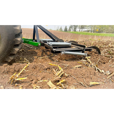 Field Tuff 3 Point Chisel Plow for Category 1 Tractors, Working Width of 65"