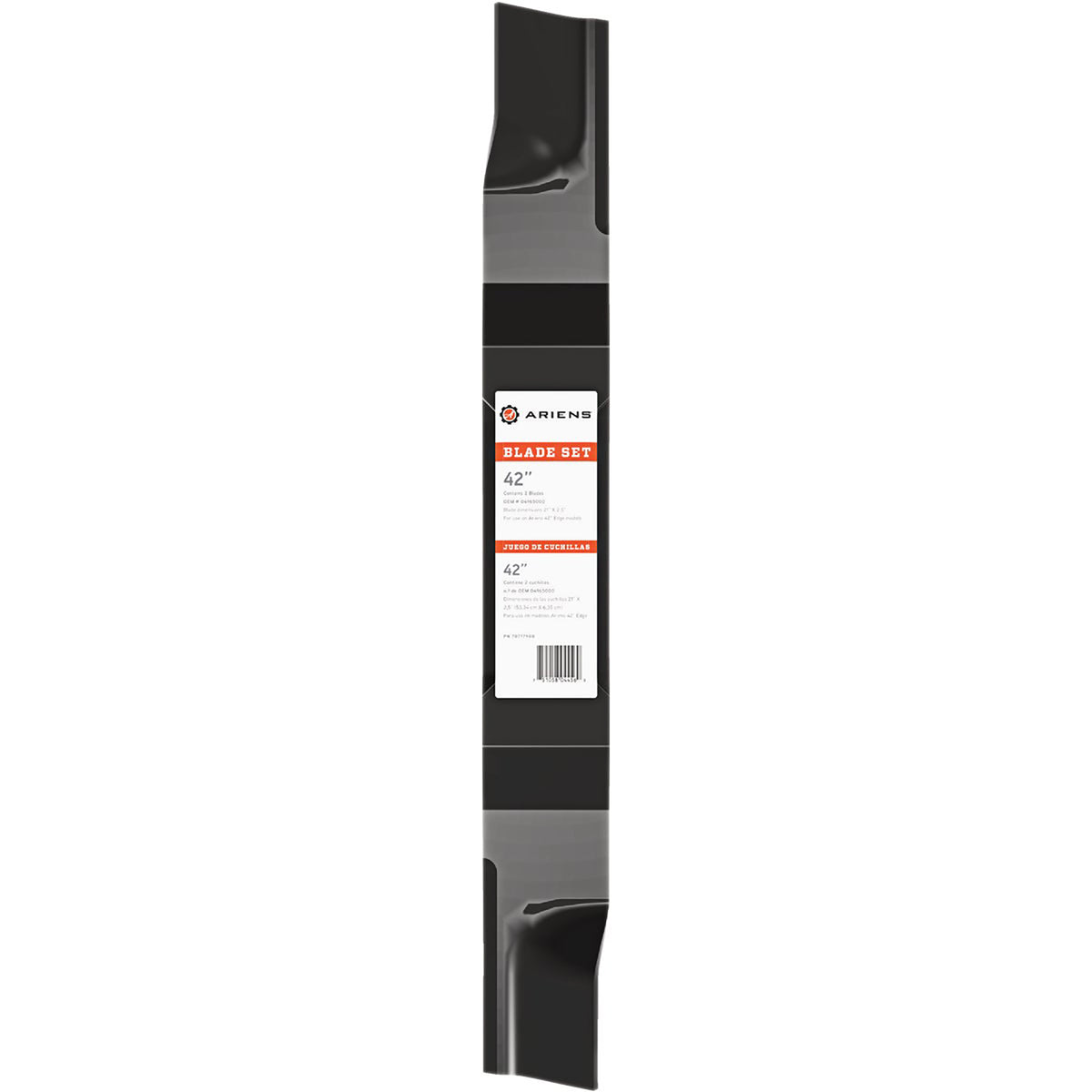 Ariens 2 Pack Alloy Steel High-Lift 21" Mower Blades for 42" Deck EDGE(Open Box) - VMInnovations
