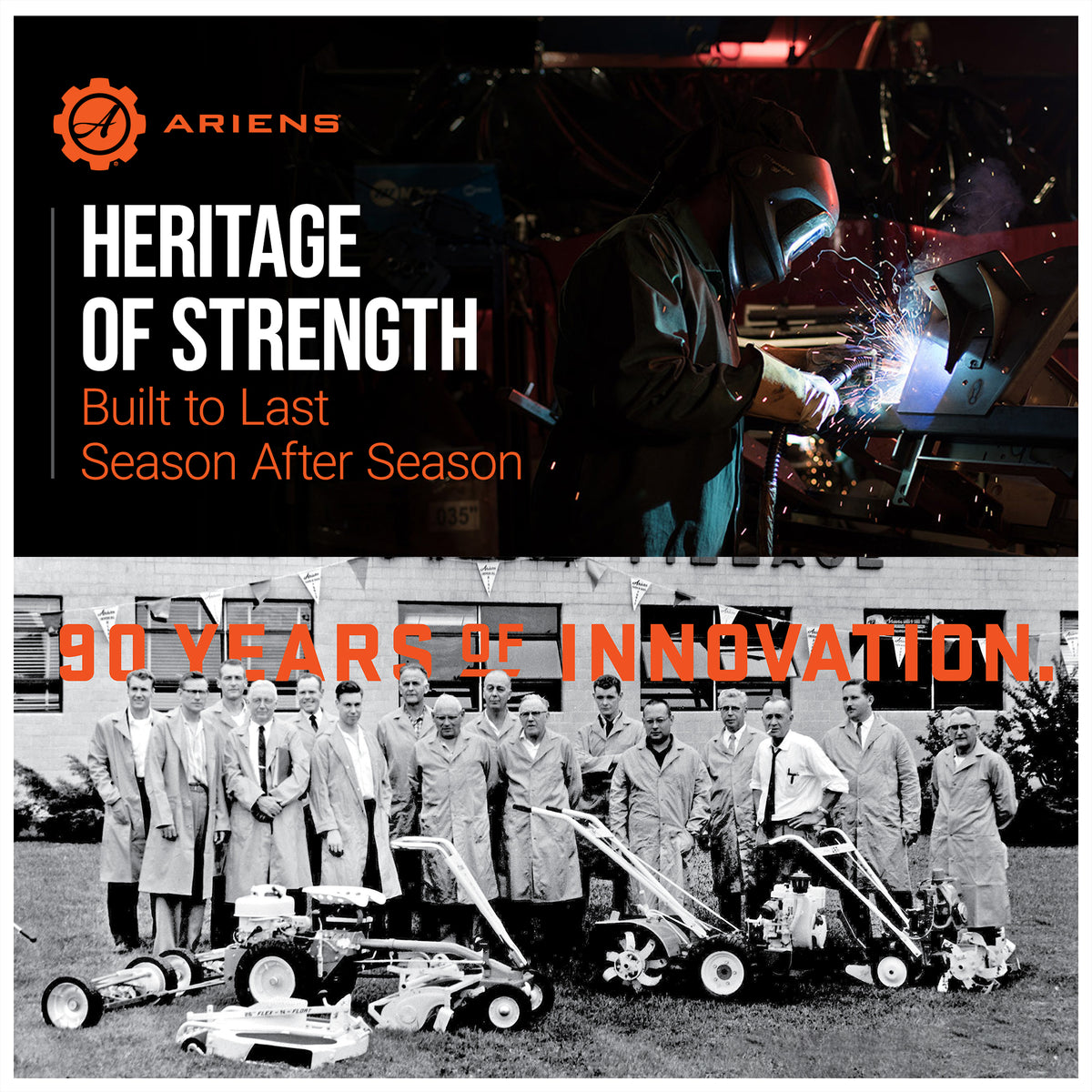 Ariens 2 Pack Alloy Steel High-Lift 21" Mower Blades for 42" Deck EDGE(Open Box) - VMInnovations