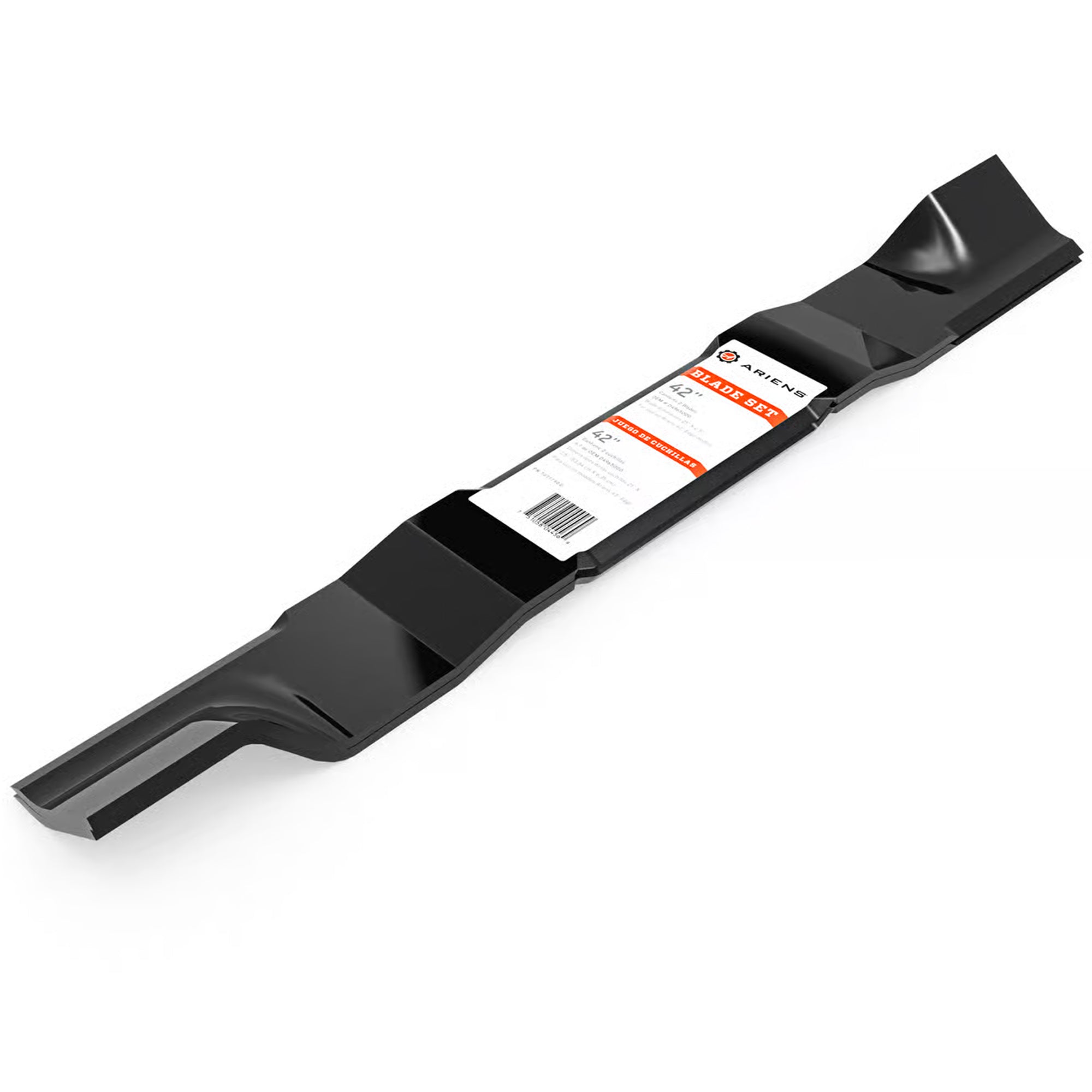 Ariens 2 Pack Alloy Steel High-Lift 21" Mower Blades for 42" Deck EDGE Models - VMInnovations