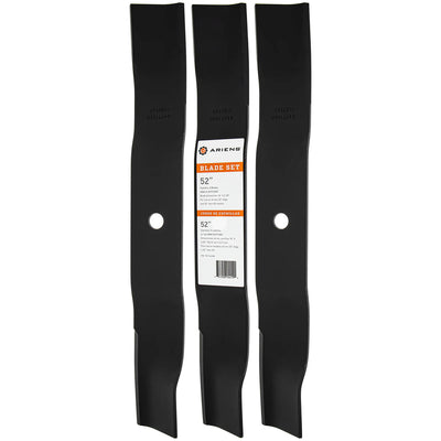 Ariens 6 Pack Alloy Steel High-Lift 18" Mower Blades for 52" Deck IKON XD & EDGE
