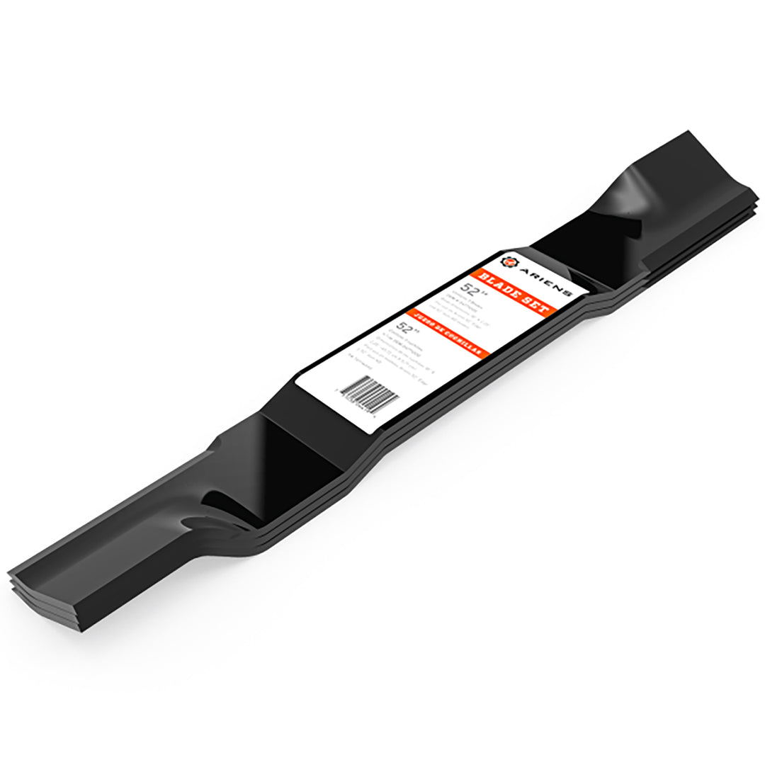 Ariens 3 Pack Alloy Steel High-Lift 18" Mower Blades for 52" Deck IKON XD & EDGE