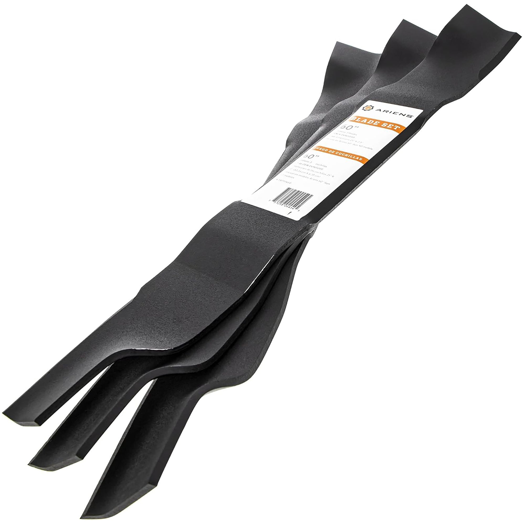 Ariens 3 Pack Alloy Steel High-Lift 21" Mower Blades for 60" Deck IKON XD Model - VMInnovations