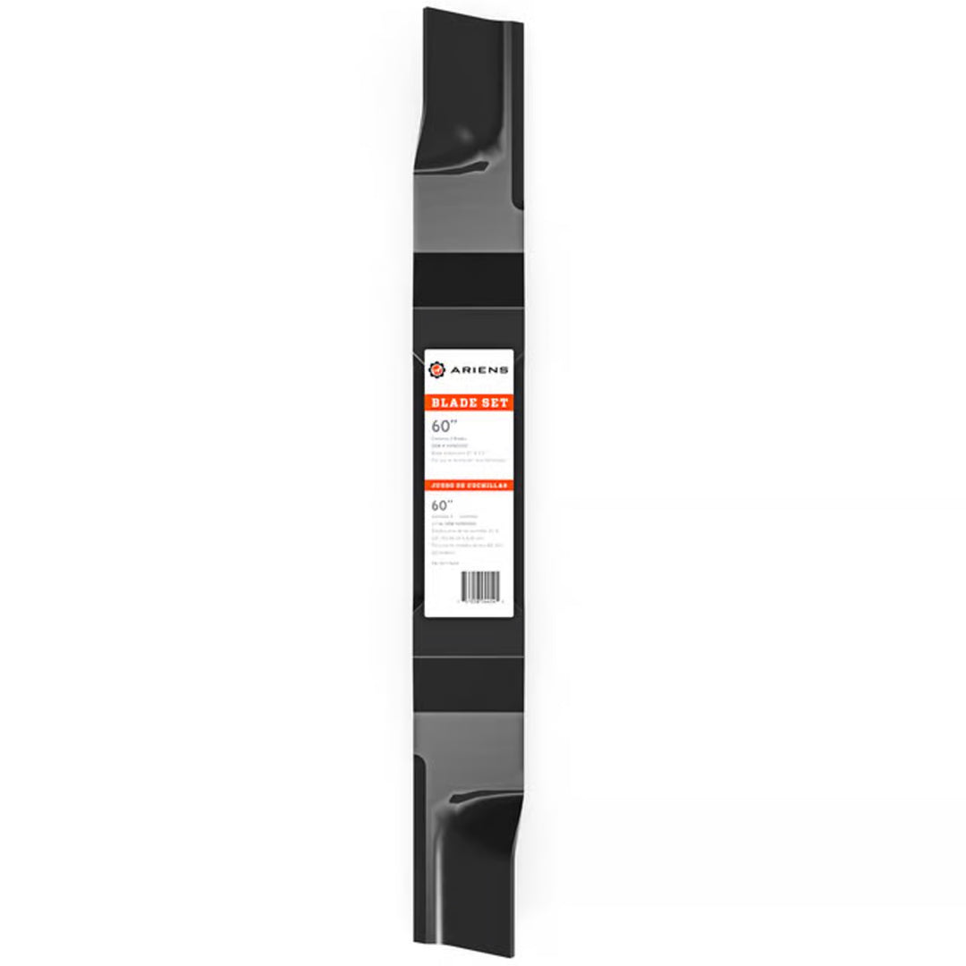 Ariens 3 Pack Alloy Steel High-Lift 21" Mower Blades for 60" Deck IKON XD Model
