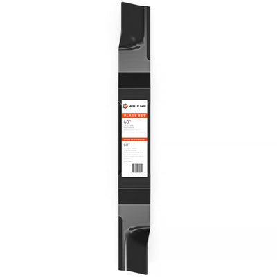Ariens 3 Pack Alloy Steel High-Lift 21" Mower Blades for 60" Deck IKON XD Model - VMInnovations